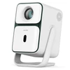 Kép 1/6 - Wanbo T2 Ultra projektor, Android TV 11, 500 ANSI, natív 1080P, 120° forgatható állvány, autofókusz, 45-140" vetítés, dual WiFi, 2×5W hangszóró