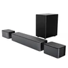 Kép 2/6 - Ultimea Poseidon D50 5.1 csatornás soundbar mélynyomóval, hátsó hangsugárzókkal, állítható surround, 3 EQ mód