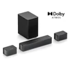 Kép 1/8 - Ultimea Poseidon D60 5.1 hangprojektor mélynyomóval, Dolby Atmos, állítható térhangzás, több üzemmód