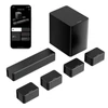 Kép 4/9 - Ultimea Poseidon D70 7.1 csatornás soundbar mélynyomóval, 10 sávos EQ, 121 előre beállított EQ, BassMX, okosapp vezérlés