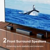 Kép 4/6 - Ultimea Poseidon D70 7.1 soundbar + 1 pár Steady 300 hangfalállvány, 10 sávos EQ, 121 EQ-mátrix, BassMX, okosapp vezérlés