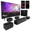 Kép 4/9 - Ultimea Poseidon D80 7.1 csatornás soundbar mélynyomóval, Dolby Atmos, 460W, APP vezérlés, 10 sávos EQ, Bluetooth 5.3