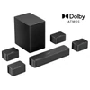 Kép 1/9 - Ultimea Poseidon D80 7.1 csatornás soundbar mélynyomóval, Dolby Atmos, 460W, APP vezérlés, 10 sávos EQ, Bluetooth 5.3