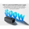 Kép 2/11 - AOOSTAR AG01 eGPU dokkoló Oculink porttal, beépített 800W táppal, TGX csere támogatással, hot-swap funkcióval