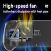 Kép 5/8 - ANBERNIC RG556 játékkonzol 8714 játékkal, 8GB RAM, 128GB tárhely, Android 13, 5,48" AMOLED, WiFi, BT, 8 óra - Fekete, 256GB TF kártya