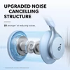Kép 2/6 - Anker Soundcore Space One ANC fejhallgató, app vezérlés, 40/55 óra üzemidő, Bluetooth 5.3 - Kék