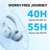 Kép 5/6 - Anker Soundcore Space One ANC fejhallgató, app vezérlés, 40/55 óra üzemidő, Bluetooth 5.3 - Kék