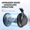 Kép 3/7 - Anker Soundcore Space One ANC fejhallgató, app vezérlés, 40/55 óra üzemidő, Bluetooth 5.3 - Fekete