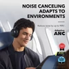 Kép 4/7 - Anker Soundcore Space One ANC fejhallgató, app vezérlés, 40/55 óra üzemidő, Bluetooth 5.3 - Fekete