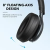 Kép 7/7 - Anker Soundcore Space One ANC fejhallgató, app vezérlés, 40/55 óra üzemidő, Bluetooth 5.3 - Fekete