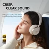 Kép 4/6 - Anker Soundcore Space One ANC fejhallgató, app vezérlés, 40/55 óra üzemidő, Bluetooth 5.3 - Fehér