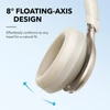 Kép 6/6 - Anker Soundcore Space One ANC fejhallgató, app vezérlés, 40/55 óra üzemidő, Bluetooth 5.3 - Fehér