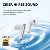 Kép 5/7 - Anker Soundcore Liberty 4 NC fülhallgató, TWS, Adaptív ANC 2.0, Bluetooth 5.3, IPX4, Gyors töltés - Fehér