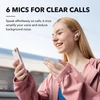 Kép 7/7 - Anker Soundcore Liberty 4 NC fülhallgató, TWS, Adaptív ANC 2.0, Bluetooth 5.3, IPX4, Gyors töltés - Fehér