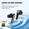 Kép 5/7 - Anker Soundcore Liberty 4 NC fülhallgató, TWS, Adaptív ANC 2.0, Bluetooth 5.3, IPX4, Gyors töltés - Fekete