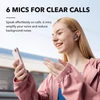 Kép 7/7 - Anker Soundcore Liberty 4 NC fülhallgató, TWS, Adaptív ANC 2.0, Bluetooth 5.3, IPX4, Gyors töltés - Fekete