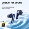 Kép 5/7 - Anker Soundcore Liberty 4 NC fülhallgató, TWS, Adaptív ANC 2.0, Bluetooth 5.3, IPX4, Gyors töltés - Kék