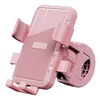 Kép 1/7 - M5 telefontartó elektromos kerékpárokhoz, motorkerékpárokhoz, 4,7–7,2" telefonokhoz, kormányra - Pink