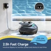 Kép 7/7 - Ultenic Pooleco 10s robotikus medencetisztító, 90 perc üzemidő, app/távirányító, 5200mAh, 3 motor, max. 79 m²