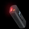 Kép 10/10 - Vezeték nélküli újratölthető légszivattyú 60W, 20L/perc légáram, 6000mAh akkumulátor, telefon töltő, power bank, okos kijelző, pontos felfújás