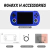Kép 3/8 - ANBERNIC RG40XX H retro játékkonzol RGB fénnyel, 32GB+128GB kártya, 5000+ játék, 1GB RAM, 640×480 IPS, 3200mAh, 6 óra, Linux, 5G WiFi, Bluetooth - Kék