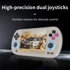 Kép 7/8 - ANBERNIC RG40XX H retro játékkonzol RGB fénnyel, 32GB+64GB kártya, 5000+ játék, 1GB RAM, 640×480 IPS, 3200mAh, 6 óra, Linux, 5G WiFi, Bluetooth - Szürke
