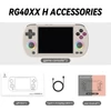 Kép 3/8 - ANBERNIC RG40XX H retro játékkonzol RGB fénnyel, 32GB+256GB kártya, 5000+ játék, 1GB RAM, 640×480 IPS, 3200mAh, 6 óra, Linux, 5G WiFi, Bluetooth - Szürke