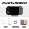 Kép 3/8 - ANBERNIC RG40XX H retro játékkonzol RGB fénnyel, 32GB+64GB kártya, 5000+ játék, 1GB RAM, 640×480 IPS, 3200mAh, 6 óra, Linux, 5G WiFi, Bluetooth - Fekete