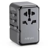 Kép 6/7 - MINIX TP85 85W univerzális utazóadapter, 3 USB-C, 2 USB-A