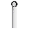 Kép 1/8 - GY01 Hurrikán nagysebességű kézi ventilátor, 4 fokozat, 30 m/s erős szél, 90 000RPM motor, 2000mAh - Fehér