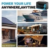 Kép 6/7 - TTWEN 12V 100Ah LiFePO4 akkumulátor, 4000+ ciklus, lakóautóhoz, hajóhoz, kempinghez, off-grid, nem Bluetooth