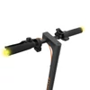 Kép 8/11 - HONEYWHALE M2 MAX-B elektromos roller üléssel, 500W motor, 36V 12,5Ah akku, 32km hatótáv, 10" gumi, 32km/h, E-ABS+tárcsafék, irányjelző, hátsó lámpa