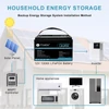 Kép 2/7 - TTWEN 12V 100Ah LiFePO4 akkumulátor, 1280Wh, 4000+ ciklus, Bluetooth 5.0, lakókocsihoz, hajóhoz, kempinghez