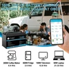 Kép 7/7 - TTWEN 12V 100Ah LiFePO4 akkumulátor, 1280Wh, 4000+ ciklus, Bluetooth 5.0, lakókocsihoz, hajóhoz, kempinghez