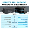 Kép 4/9 - TTWEN 12V 100Ah LiFePO4 akkumulátor Bluetooth 5.0 + 12V 100Ah LiFePO4 akkumulátor Bluetooth nélkül