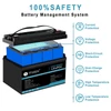 Kép 7/9 - TTWEN 12V 100Ah LiFePO4 akkumulátor Bluetooth 5.0 + 12V 100Ah LiFePO4 akkumulátor Bluetooth nélkül