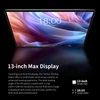 Kép 9/14 - Teclast T65 Max tablet, 13" IPS (1920×1200), Helio G99, 8+12GB RAM, 256GB, Android 14, 8/13MP kamera, 10000mAh, 18W gyorstöltés, WiFi, BT, GPS, arcfelismerés