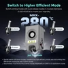 Kép 4/6 - Flashforge Adventurer 5M Pro 3D nyomtató, automata szintezés, 600 mm/s, kamera, szűrő, WiFi, 220x220x220 mm