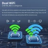 Kép 6/9 - Ownice T3 Vezeték nélküli Ai Box Teslához, dupla WiFi, CarPlay / AirPlay / Android Auto / MiraCast támogatás – Kék