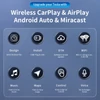 Kép 9/9 - Ownice T1 Vezeték nélküli Ai Box Teslához, dupla WiFi, CarPlay / AirPlay / Android Auto / MiraCast támogatás – Fekete