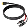 Kép 1/2 - FOSSiBOT MC4–XT90 napelemes töltőkábel, 5 m, F2400/F3600/F3600 Pro modellekhez