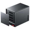 Kép 3/14 - AOOSTAR WTR Pro NAS Mini PC barebone (RAM, SSD nélkül), Intel N150, 4 mag, 3x 4K kijelző, 2×USB3.0, 2×USB2.0, 2×2.5G LAN, microSD, audio