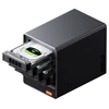 Kép 5/14 - AOOSTAR WTR Pro NAS Mini PC barebone (RAM, SSD nélkül), Intel N150, 4 mag, 3x 4K kijelző, 2×USB3.0, 2×USB2.0, 2×2.5G LAN, microSD, audio
