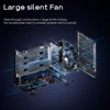 Kép 13/14 - AOOSTAR WTR Pro NAS Mini PC barebone (RAM, SSD nélkül), Intel N150, 4 mag, 3x 4K kijelző, 2×USB3.0, 2×USB2.0, 2×2.5G LAN, microSD, audio