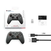 Kép 7/7 - GameSir Nova 2 Lite vezeték nélküli játékvezérlő, PC/Switch/Android/iOS, Hall szenzoros ravasz, mechanikus D-pad, rezgőmotor - Szürke