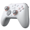 Kép 2/7 - GameSir Nova 2 Lite vezeték nélküli játékvezérlő, PC/Switch/Android/iOS, Hall szenzoros ravasz, mechanikus D-pad, rezgőmotor - Fehér