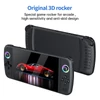 Kép 6/8 - M27 kézi játékkonzol, 7" IPS kijelző, RGB fény, 30+ emulátor, eredeti 3D joystick - 256GB TF kártya