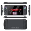 Kép 2/8 - M27 kézi játékkonzol, 7" IPS kijelző, RGB fény, 30+ emulátor, eredeti 3D joystick - 128GB TF kártya