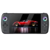 Kép 1/8 - M27 kézi játékkonzol, 7" IPS kijelző, RGB fény, 30+ emulátor, eredeti 3D joystick - 128GB TF kártya