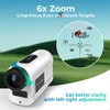 Kép 3/12 - CIGMAN CT-1200 golftávmérő, 1200 m, lejtésmérés, 6x nagyítás, zászlózár, IP54, 6 mód, újratölthető